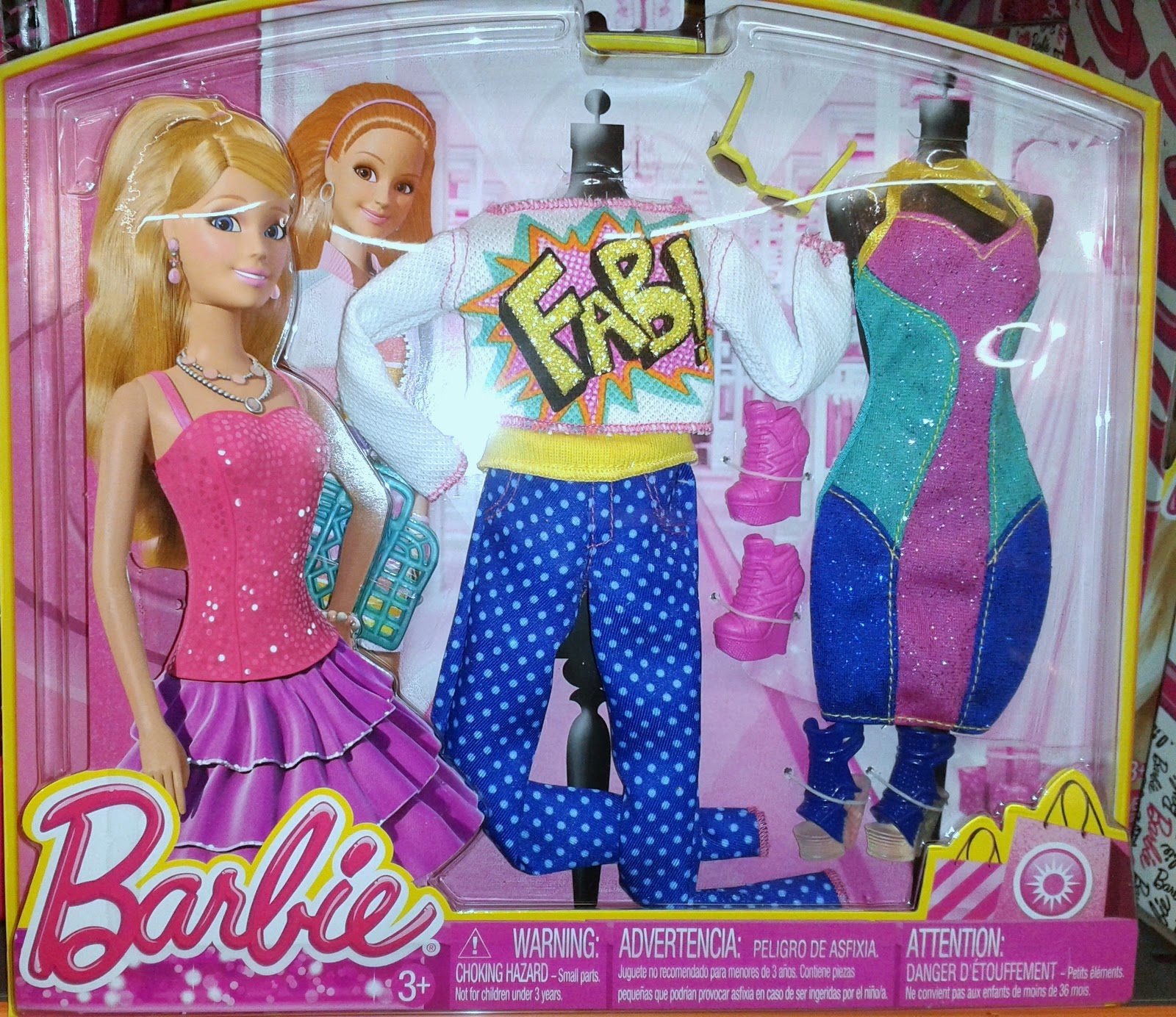 kit 15 roupas Barbie para boneca Barbie Roupinha da Barbie