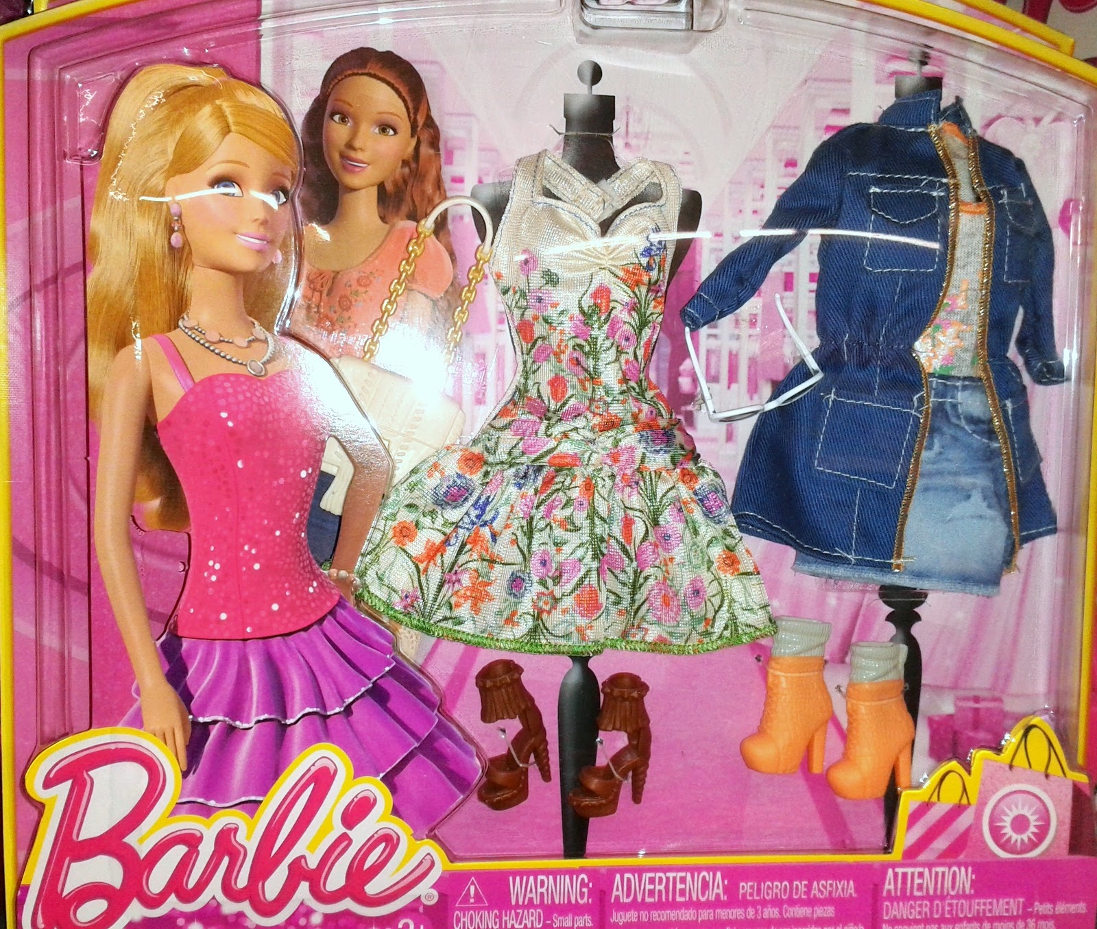 Roupas Barbie Boneca Kit Na
