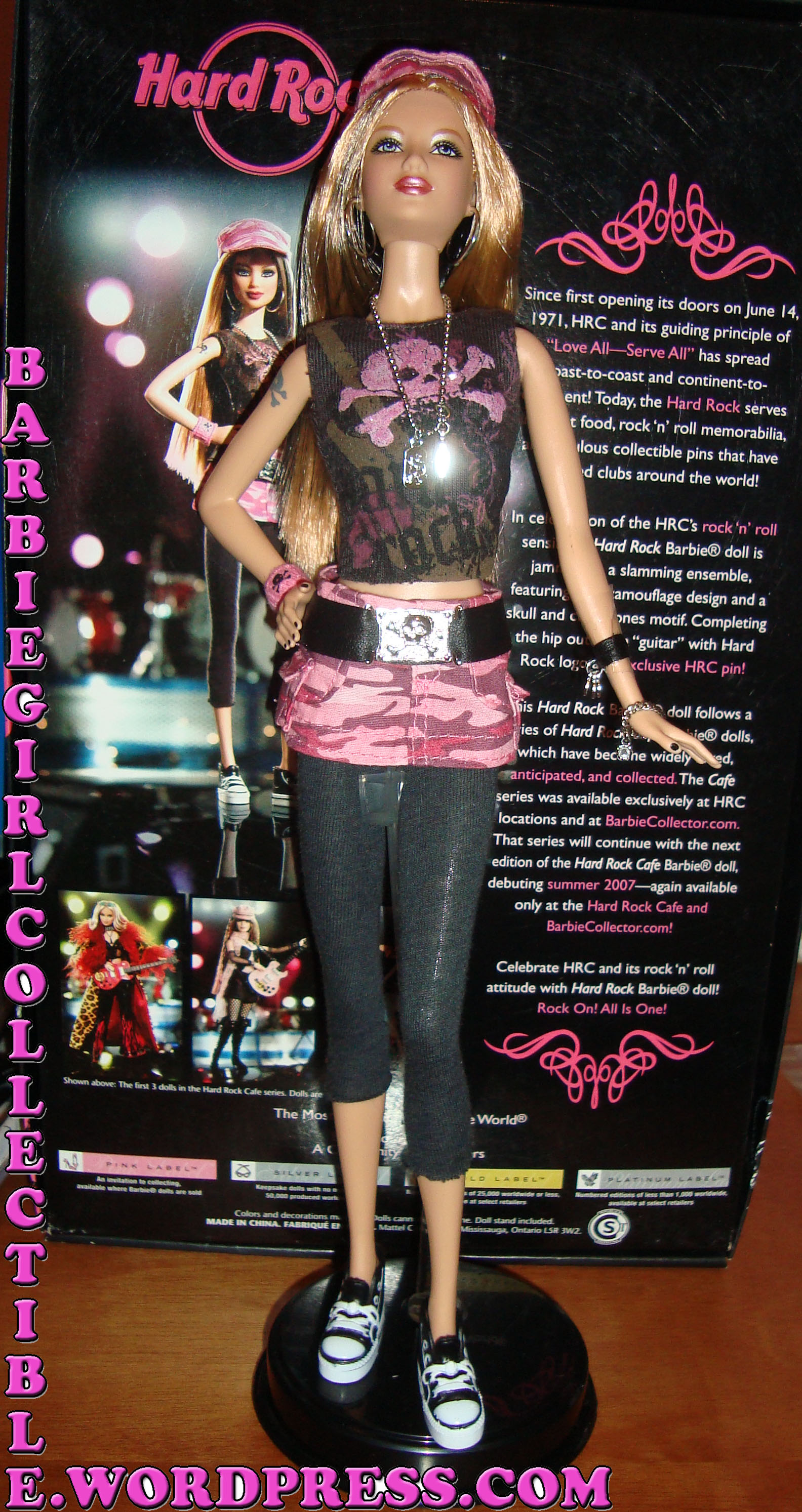 barbie studios  Barbie S2 Pink